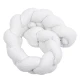 Geflochtenes Bettnestchen 150 cm Boucle Geflochtenes Bettnestchen 150 cm Boucle – MeowBaby MBOWA0S93