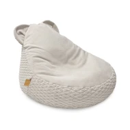 Sitzsack für Kinder Sako Bag Teddy Dune