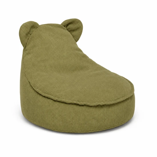 Sitzsack für Kinder Sako Bag Teddy Slimcord – MeowBaby