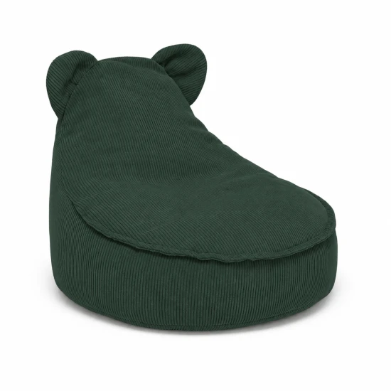 Sitzsack für Kinder Sako Bag Teddy Slimcord – MeowBaby