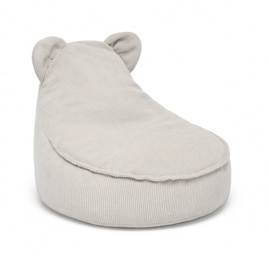 Sitzsack für Kinder Sako Bag Teddy Slimcord – MeowBaby