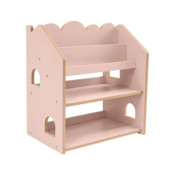 Montessori-Bücherregal in Hausform aus MDF