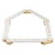 Montessori-Sinnespfad aus Holz 5-teilig Montessori-Sinnespfad aus Holz 5-teilig – MeowBaby SSEN501