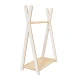 Kinder-Garderobe aus Holz Tipi Hanger klein – MeowBaby WTHSW01