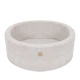 Rundes Bällebad 90 cm Boucle – MeowBaby BBFM000