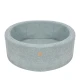 Rundes Bällebad 90 cm Boucle – MeowBaby BBFM000