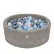 Rundes Bällebad 90 cm Boucle – MeowBaby BBFM000