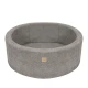 Rundes Bällebad 90 cm Boucle – MeowBaby BBFM000