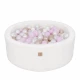 Rundes Bällebad 90 cm Boucle – MeowBaby BBFM000