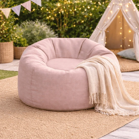 Sitzsack für Kinder für Haus und Garten Floreo Outzy – MeowBaby MOPUF66