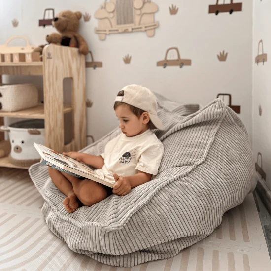Sitzsack für Kinder Sako Bag Aesthetic – MeowBaby ASBE001