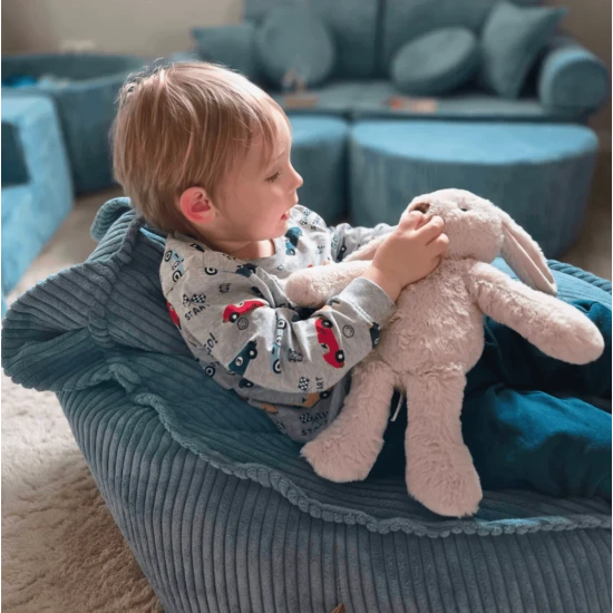 Sitzsack für Kinder Sako Bag Teddy Aesthetic – MeowBaby ASTE001