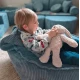 Sitzsack für Kinder Sako Bag Teddy Aesthetic – MeowBaby ASTE001