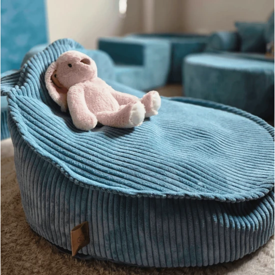 Sitzsack für Kinder Sako Bag Teddy Aesthetic – MeowBaby ASTE001