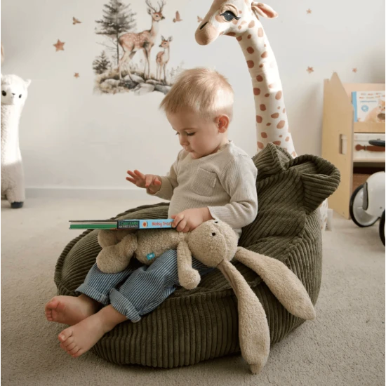 Sitzsack für Kinder Sako Bag Teddy Aesthetic – MeowBaby ASTE001