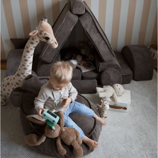 Sitzsack für Kinder Sako Bag Teddy Aesthetic – MeowBaby ASTE001