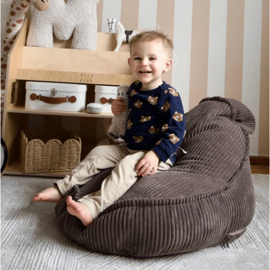 Sitzsack für Kinder Sako Bag Teddy Aesthetic – MeowBaby ASTE001