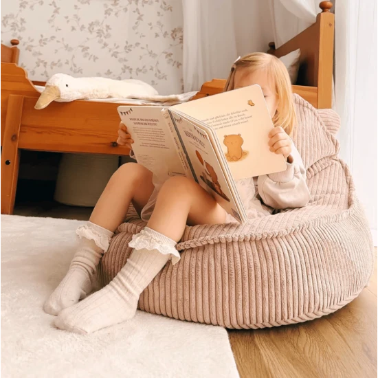 Sitzsack für Kinder Sako Bag Teddy Aesthetic – MeowBaby ASTE001