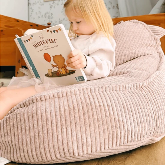 Sitzsack für Kinder Sako Bag Teddy Aesthetic – MeowBaby ASTE001