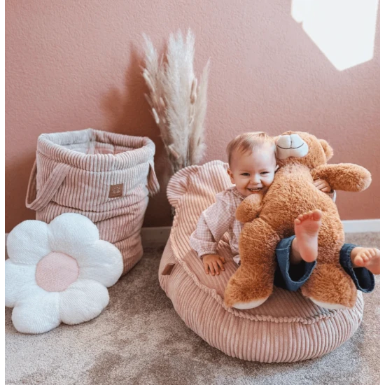 Sitzsack für Kinder Sako Bag Teddy Aesthetic – MeowBaby ASTE001