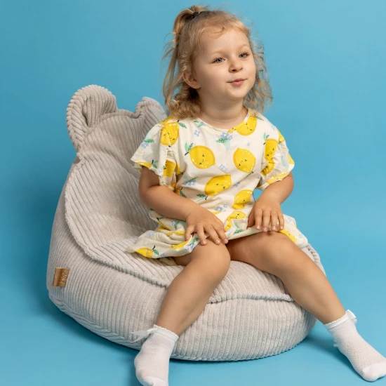 Sitzsack für Kinder Sako Bag Teddy Aesthetic – MeowBaby ASTE001