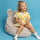 Sitzsack für Kinder Sako Bag Teddy Aesthetic – MeowBaby ASTE001