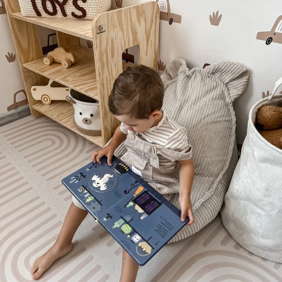 Sitzsack für Kinder Sako Bag Teddy Aesthetic – MeowBaby ASTE001