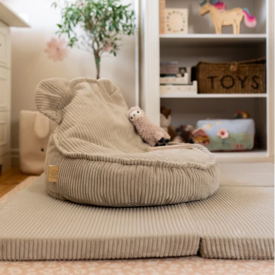 Sitzsack für Kinder Sako Bag Teddy Aesthetic – MeowBaby ASTE001