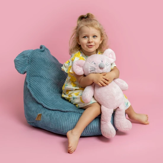 Sitzsack für Kinder Sako Bag Teddy Aesthetic – MeowBaby ASTE001