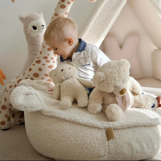 Sitzsack für Kinder Sako Bag Teddy Bearly – MeowBaby