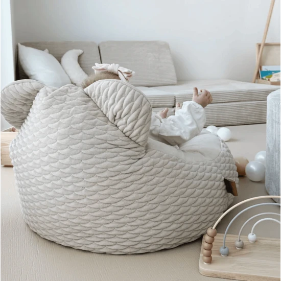 Sitzsack für Kinder Sako Bag Teddy Dune Sitzsack für Kinder Sako Bag Teddy Dune – MeowBaby MDUPUSBT206