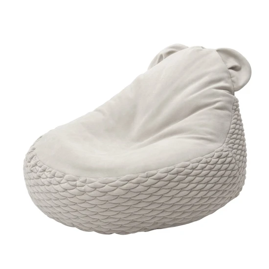 Sitzsack für Kinder Sako Bag Teddy Dune Sitzsack für Kinder Sako Bag Teddy Dune – MeowBaby MDUPUSBT206