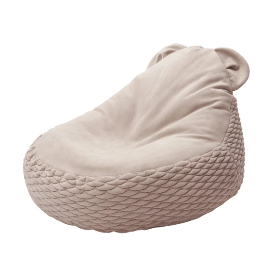 Sitzsack für Kinder Sako Bag Teddy Dune Sitzsack für Kinder Sako Bag Teddy Dune – MeowBaby MDUPUSBT206