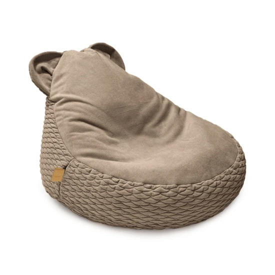 Sitzsack für Kinder Sako Bag Teddy Dune Sitzsack für Kinder Sako Bag Teddy Dune – MeowBaby MDUPUSBT206