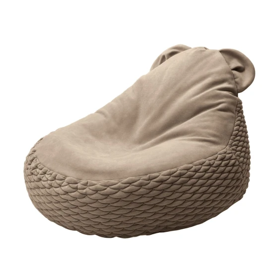 Sitzsack für Kinder Sako Bag Teddy Dune Sitzsack für Kinder Sako Bag Teddy Dune – MeowBaby MDUPUSBT206