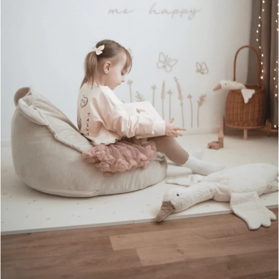 Sitzsack für Kinder Sako Bag Teddy Slimcord – MeowBaby
