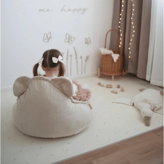 Sitzsack für Kinder Sako Bag Teddy Slimcord – MeowBaby
