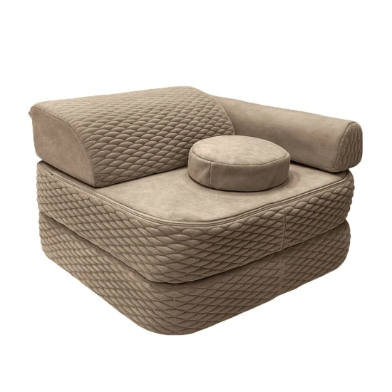 Modulares Kinder-Halbsofa Dune Modulares Kinder-Halbsofa Dune – MeowBaby MDUPSFPO206