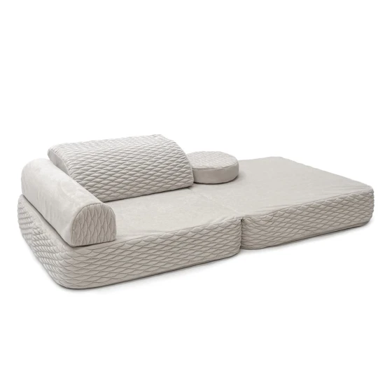 Modulares Kinder-Halbsofa Dune Modulares Kinder-Halbsofa Dune – MeowBaby MDUPSFPO206