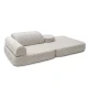 Modulares Kinder-Halbsofa Dune Modulares Kinder-Halbsofa Dune – MeowBaby MDUPSFPO206