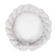 Rundes Babynest mit Schutzzopf und Spielmatte Bearly Rundes Babynest mit Schutzzopf und Spielmatte Bearly – MeowBaby MBEMW1491