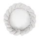 Rundes Babynest mit Schutzzopf und Spielmatte Bearly Rundes Babynest mit Schutzzopf und Spielmatte Bearly – MeowBaby MBEMW1491