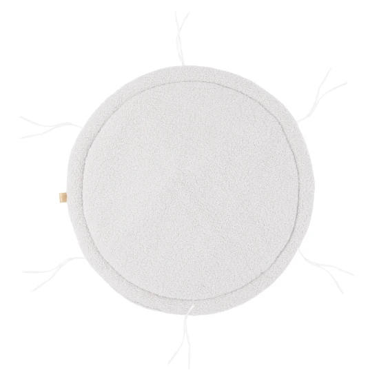 Rundes Babynest mit Schutzzopf und Spielmatte Bearly Rundes Babynest mit Schutzzopf und Spielmatte Bearly – MeowBaby MBEMW1491