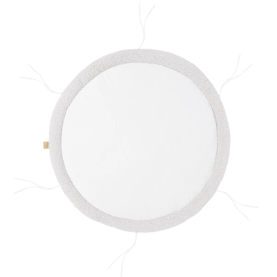 Rundes Babynest mit Schutzzopf und Spielmatte Bearly Rundes Babynest mit Schutzzopf und Spielmatte Bearly – MeowBaby MBEMW1491