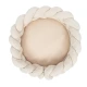 Rundes Babynest mit Schutzzopf und Spielmatte Bearly Rundes Babynest mit Schutzzopf und Spielmatte Bearly – MeowBaby MBEMW1491