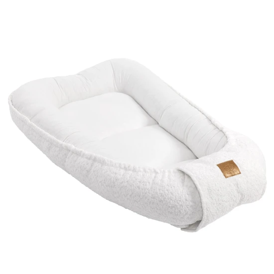 Babynest zum Schlafen Boucle – MeowBaby MBOK093