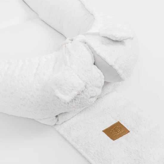 Babynest zum Schlafen Boucle – MeowBaby MBOK093
