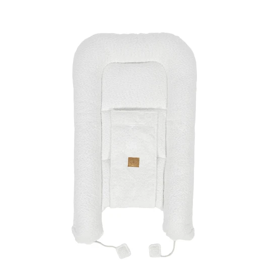Babynest zum Schlafen Boucle – MeowBaby MBOK093