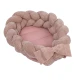 Babynest mit Schutzzopf und Spielmatte Aesthetic – MeowBaby MAMW1294