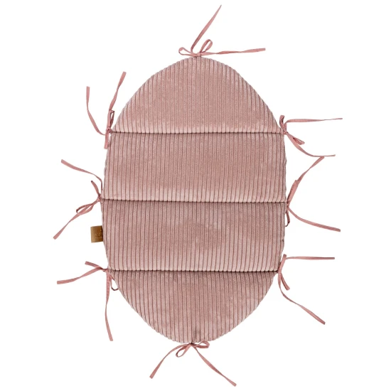 Babynest mit Schutzzopf und Spielmatte Aesthetic – MeowBaby MAMW1294